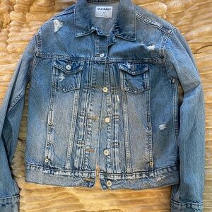 Old Navy Light Blue Denim Jacket